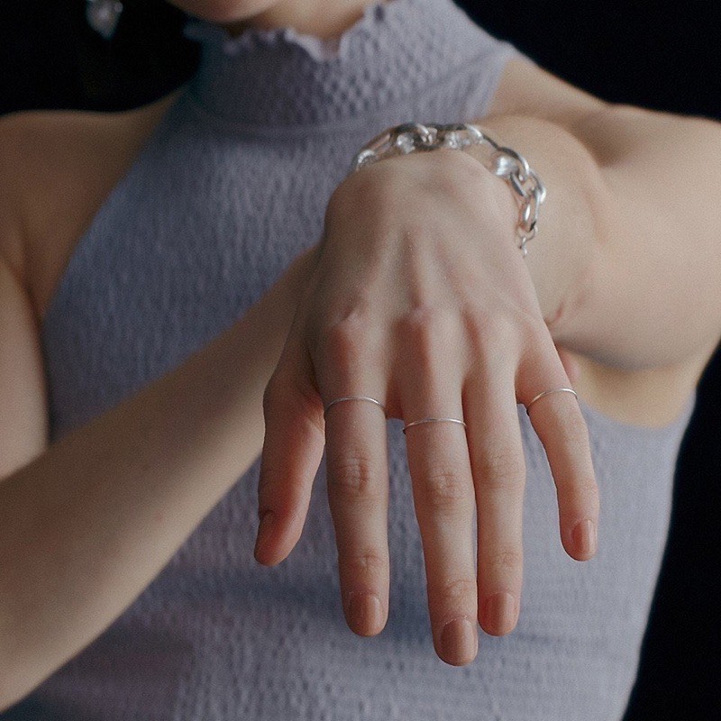 Onhand Bts V Kim Taehyung Rings Set Dupe Shopee Philippines