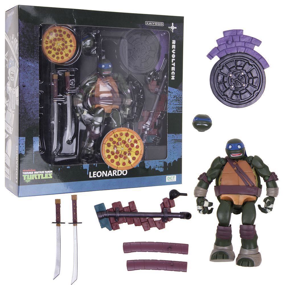 tmnt revoltech leonardo