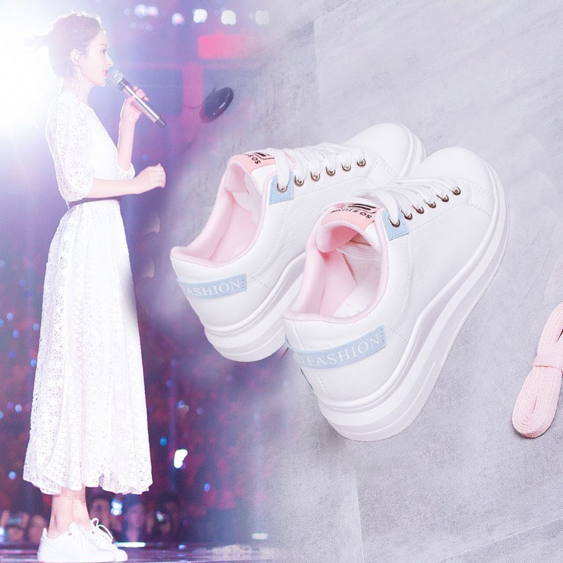 Little white shoes women summer new shoes ins trendy shoes casual 2020