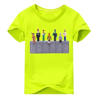 Roblox Girls Short Sleeve T Shirt Cartoon Summer Clothing Shopee Philippines - แตก มาล สวยมาก t shirt roblox