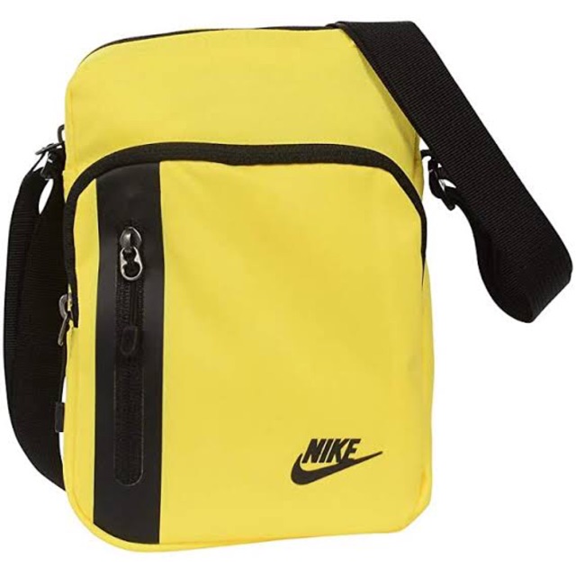 yellow nike tech