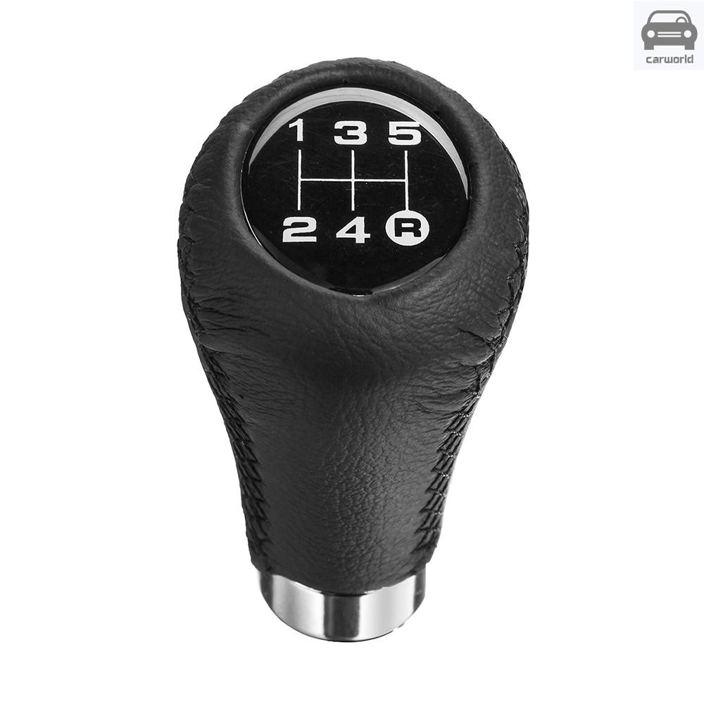 Universal Manual 5 Speed Car Gear Stick Shift Knob Shifter Lever Black