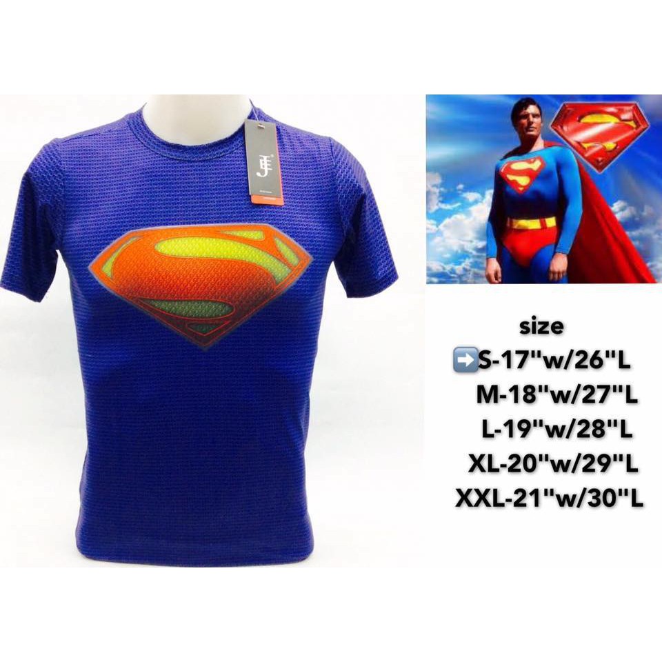 superhero dri fit