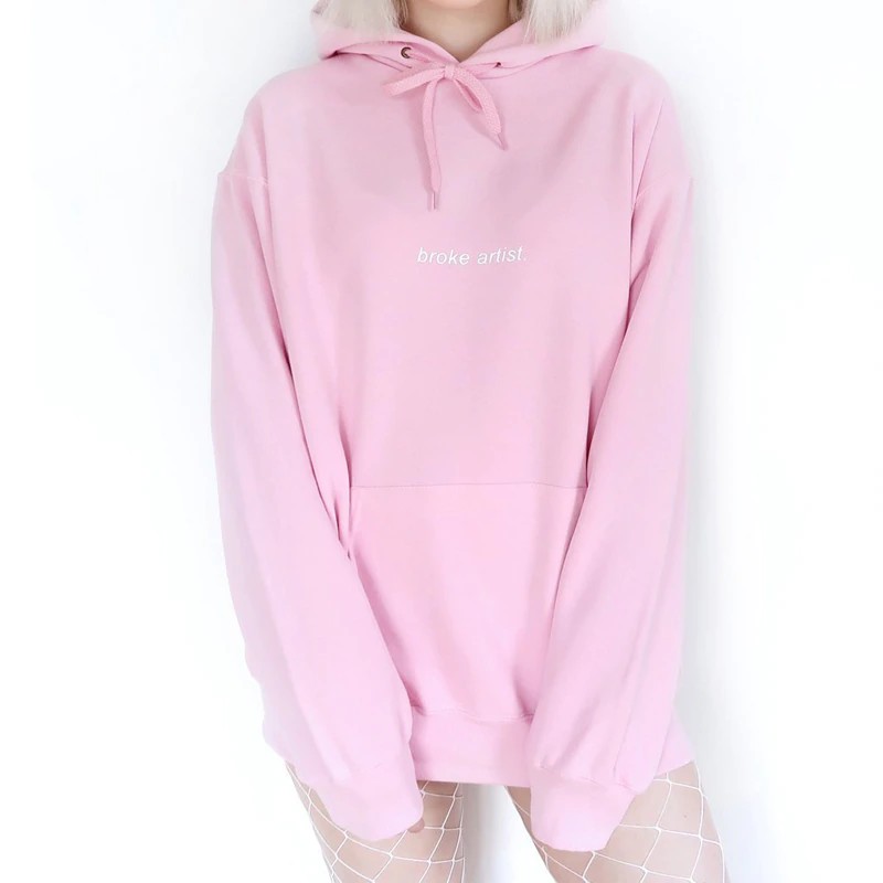 shoulderless sweatshirt