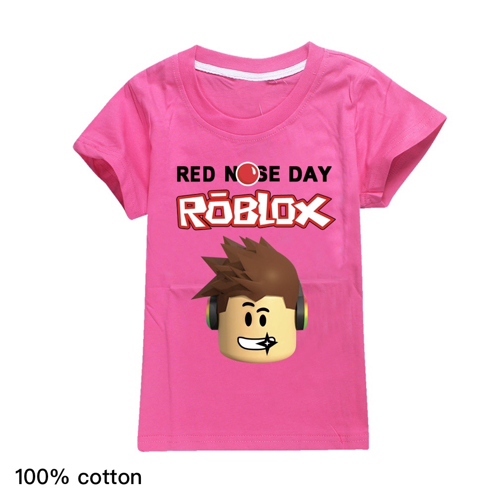 Roblox T Shirt Top Boy And Girl Spring And Summer Cotton Ready Stocks Shopee Philippines - 2019 3 10year tops roblox t shirt conan t shirt cartoon top kids tennis clothing infant boy clothing sleev long tee camisa menino from wz51688 885