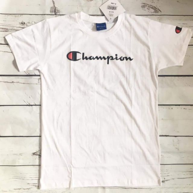 champion white shirts