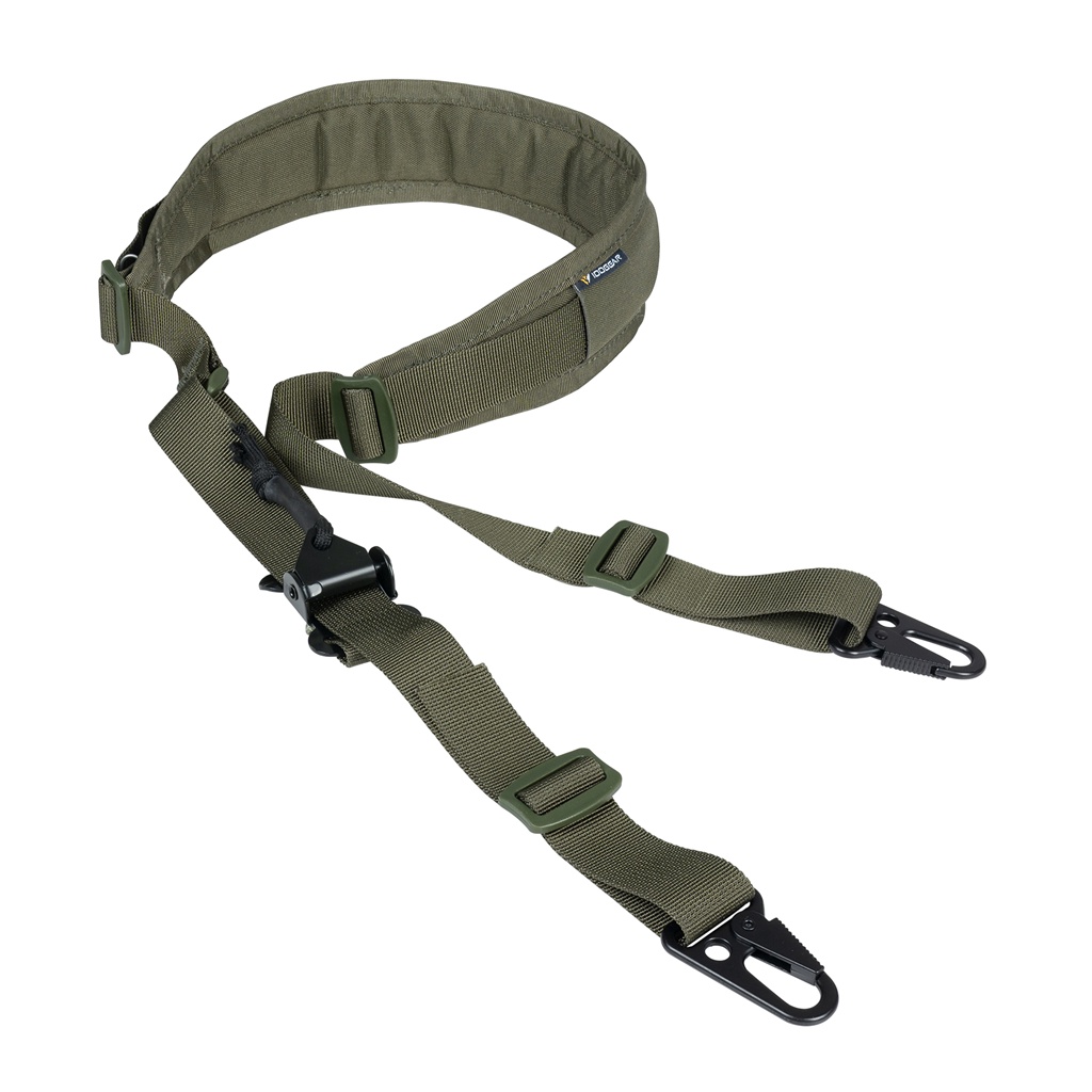 IDOGEAR Tactical Slings 2 Point Safety Sling Quick Adjust Padded Buckle ...