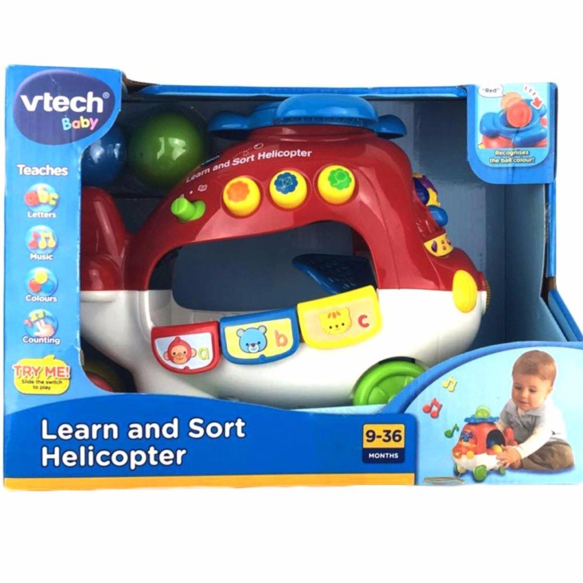 vtech learn and sort helicopter