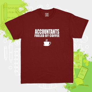 Accounting - Fueled by Coffee Shirt #7
