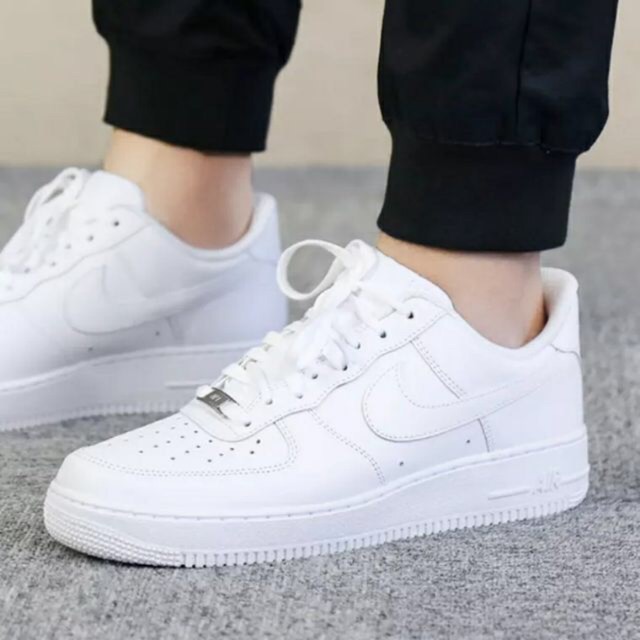 all white air force 1 women