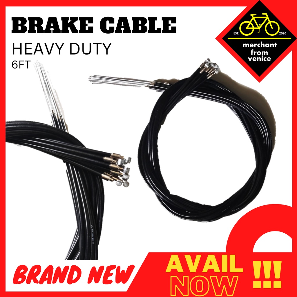 Brake Cable/Bike Cable/Heavy Duty/6FT/Great Quality/Mtb/Bmx/Japan/Bike