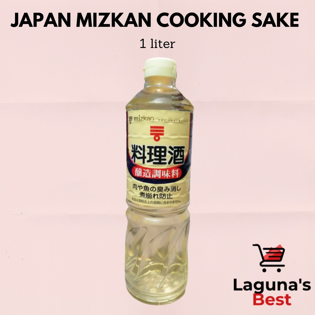 Japan Mizkan Cooking Sake 400ml and 1 liter Shopee Philippines