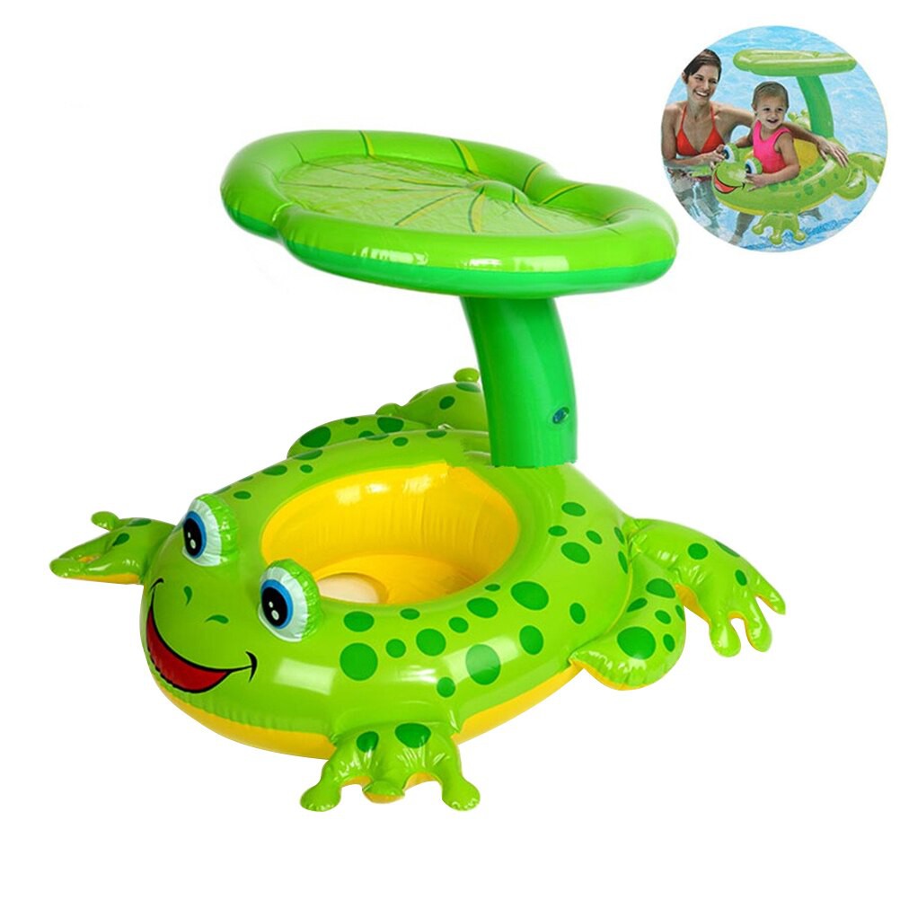 baby inflatable pool with canopy