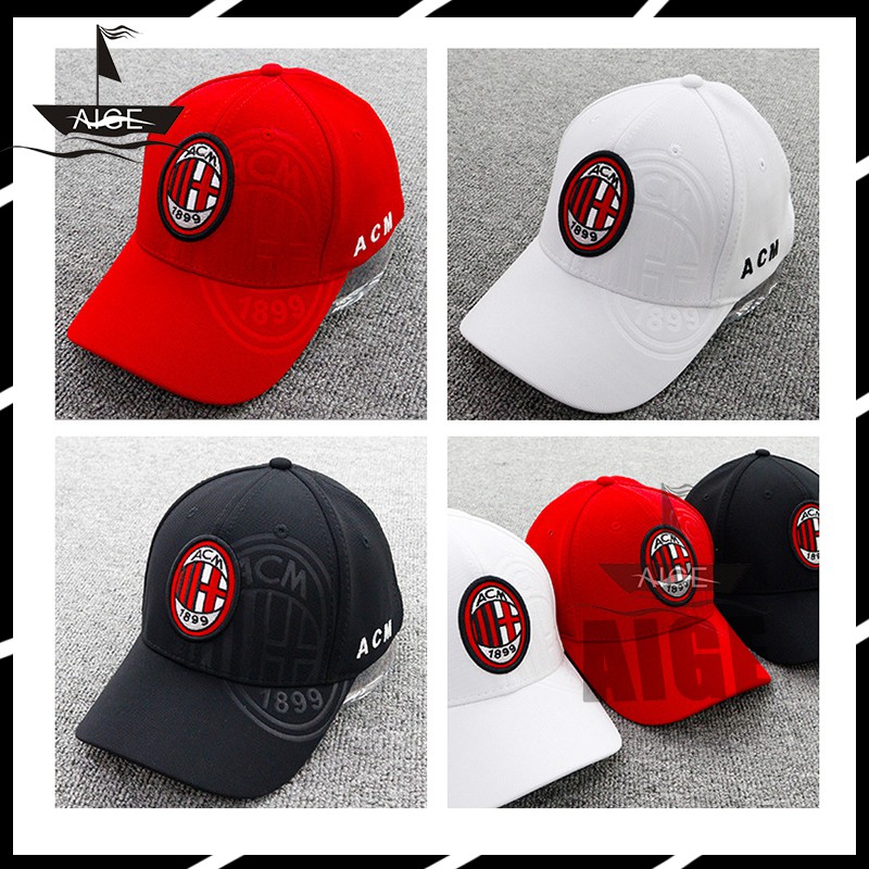 ac milan baseball cap