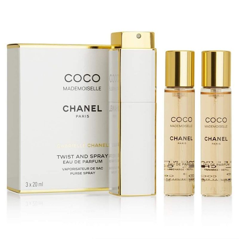 Gabrielle Chanel Coco Mademoiselle N5 Twist Spray Shopee Philippines