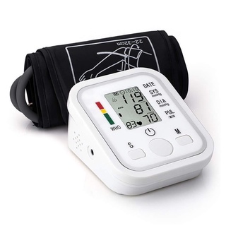 ✅ Electronic Blood Pressure Monitor Set Automatic Accurate Digital BP Monitor Without Voice Function