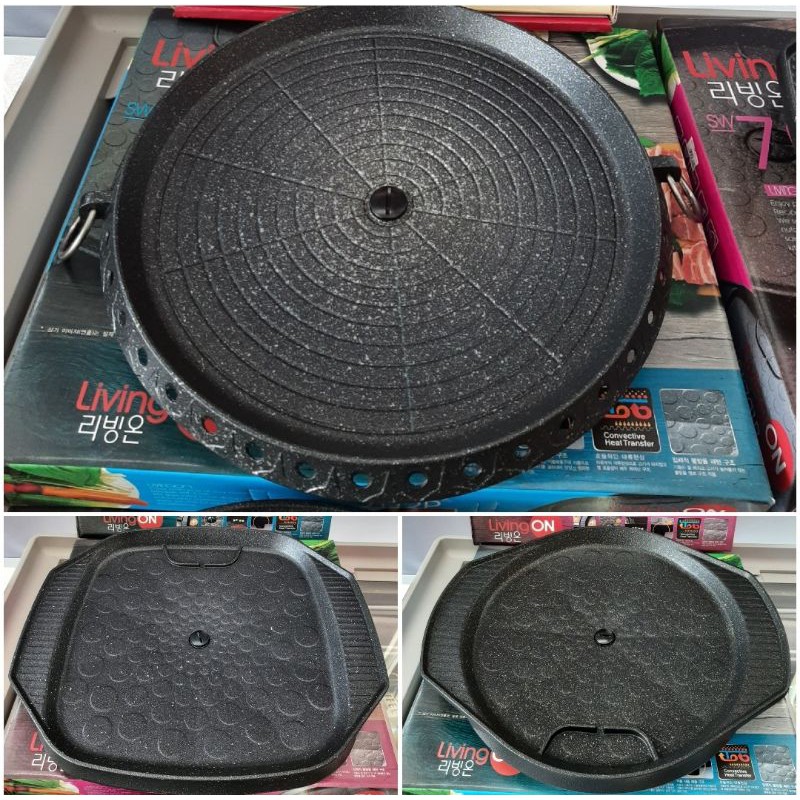 Hanaro/Living On Multi Roaster Grill Pan (Korea) Shopee Philippines