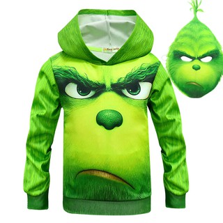 green monster hoodie