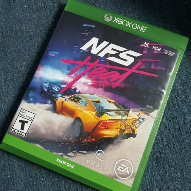 xbox one nfs heat