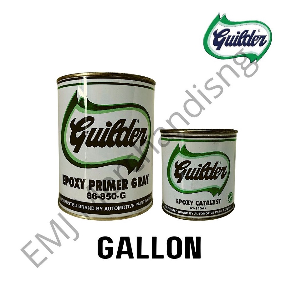 Guilder Epoxy Primer in Gallon / 3 Liter Epoxy Primer with 1 Liter