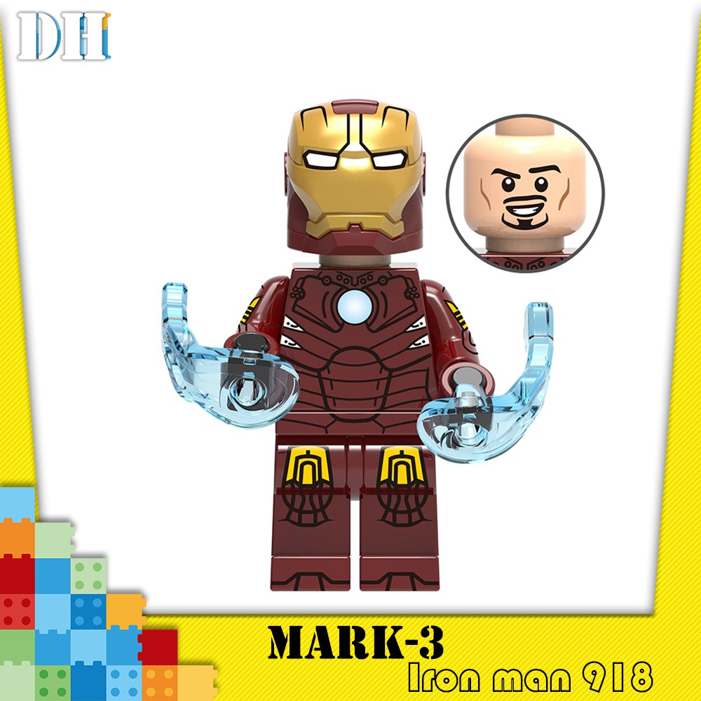 iron man mark 3 lego