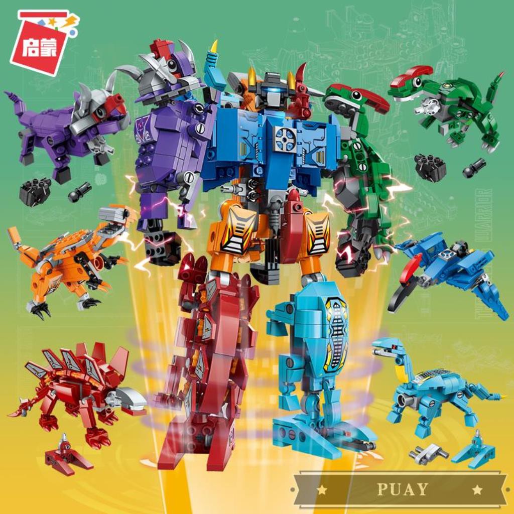 lego robot t rex