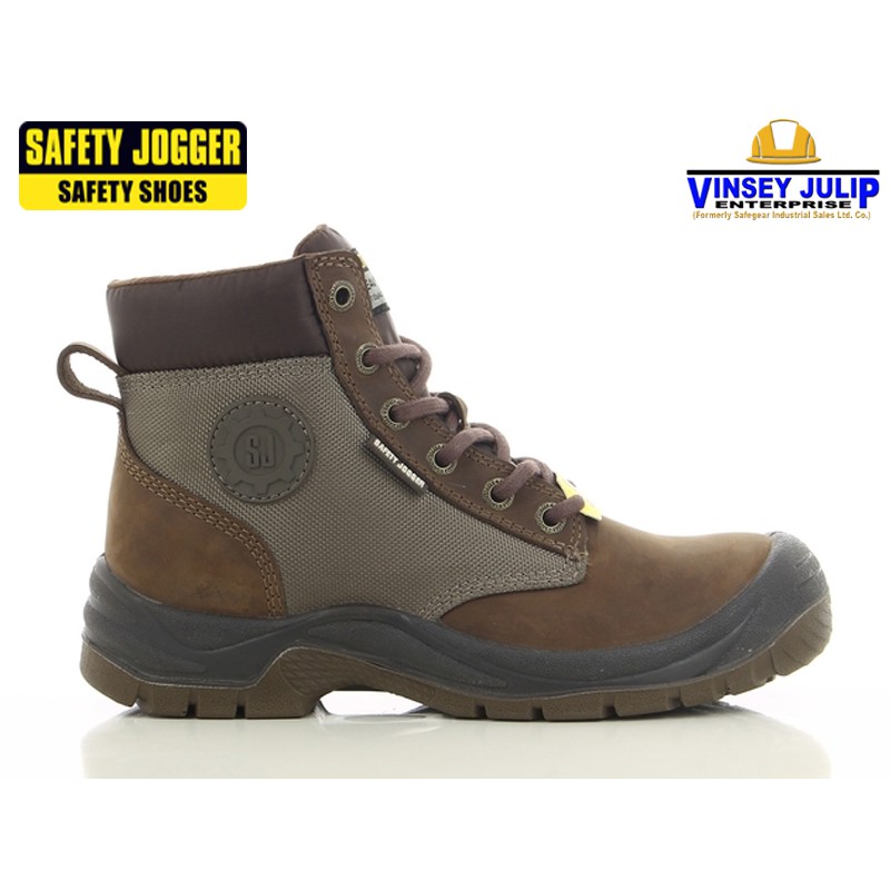 steel toe cap high heels