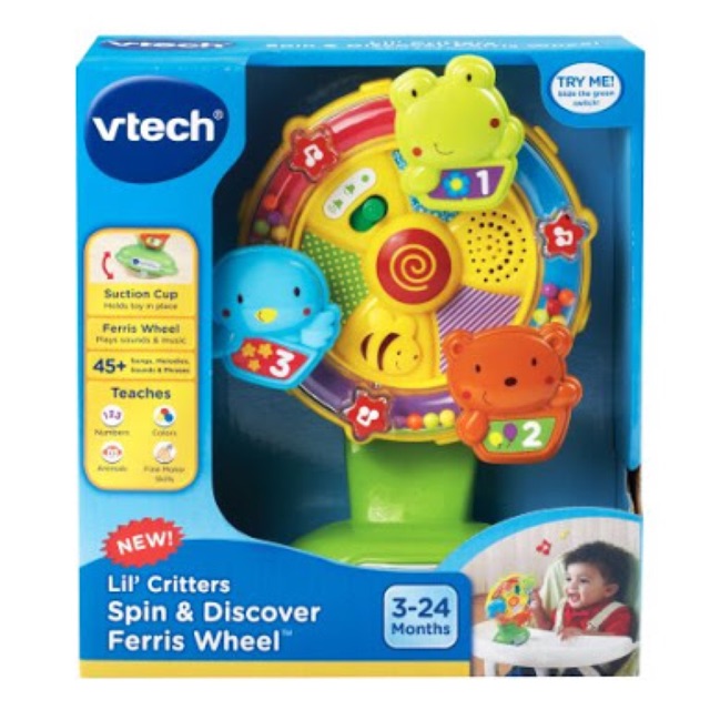 vtech ferris wheel