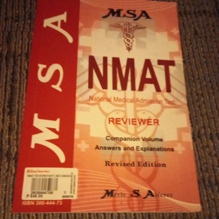MSA NMAT practice test 1 and reviewer #3