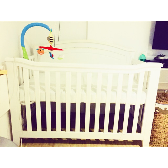 crib mattress 69cm x 131 cm