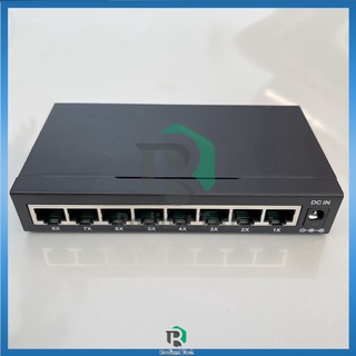 SWITCH 24 PORTE 10/100/1000 Mbs DI RETE RACK 19'' RJ45 GIGABIT CAT6 1000MBS LAN - Foto 11