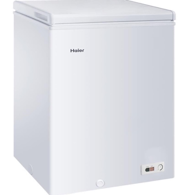 Haier Chest Freezer Steel Top Door BD106HDV6 Shopee Philippines