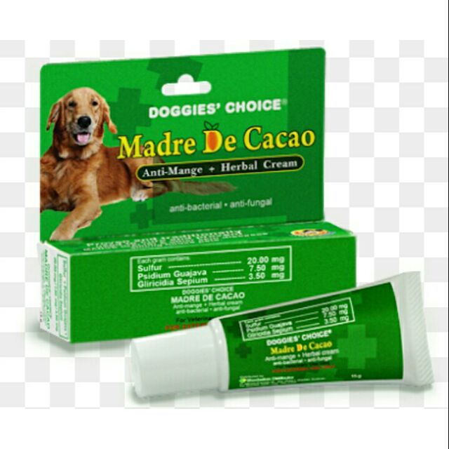 mange cream for dogs