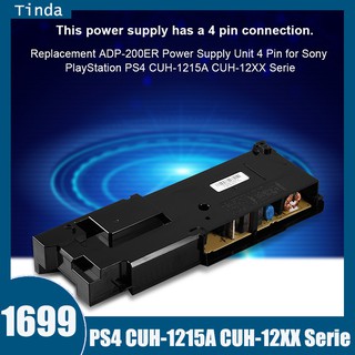 Adp 0er Power Supply Unit 4 Pin For Ps4 Cuh 1215a Cuh 12xx Shopee Philippines