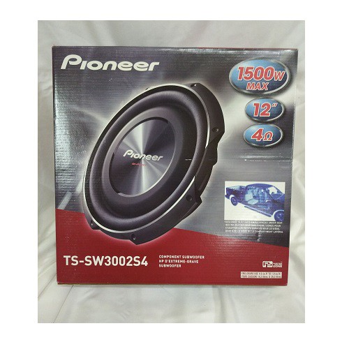pioneer shallow mount 12