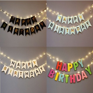 black and white birthday banner - Party Supplies Best Prices and Online  Promos - Home & Living Feb 2023 | Shopee Philippines