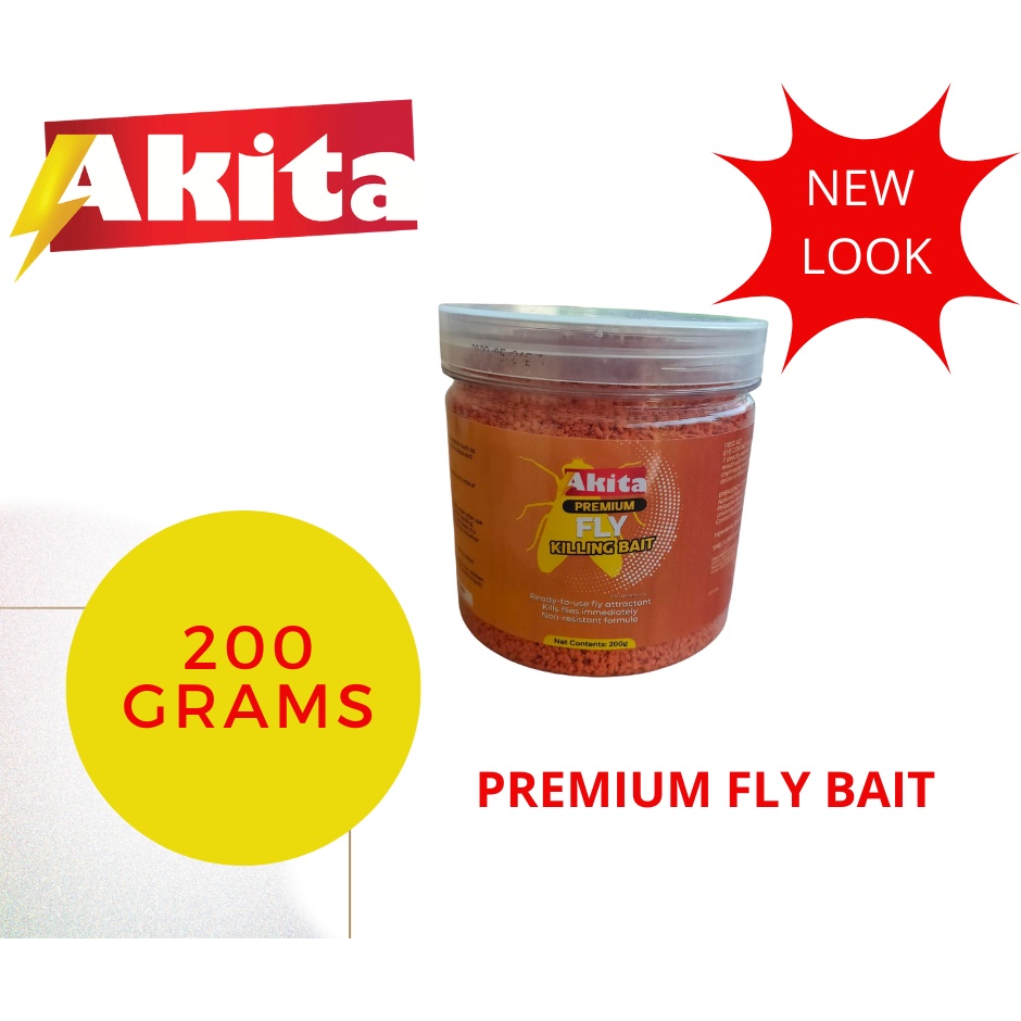 Akita Fly Killing Bait 200grams | Shopee Philippines