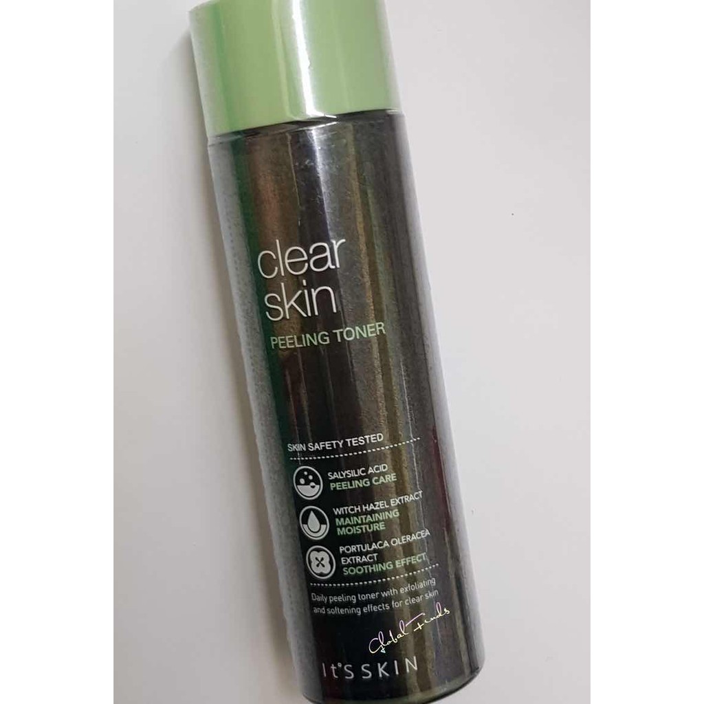 peeling toner for face