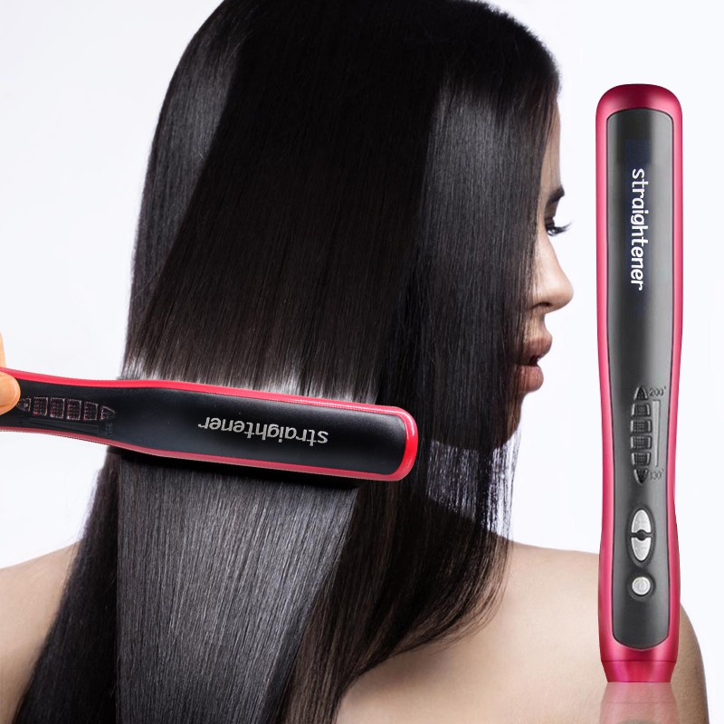 heated hair styler
