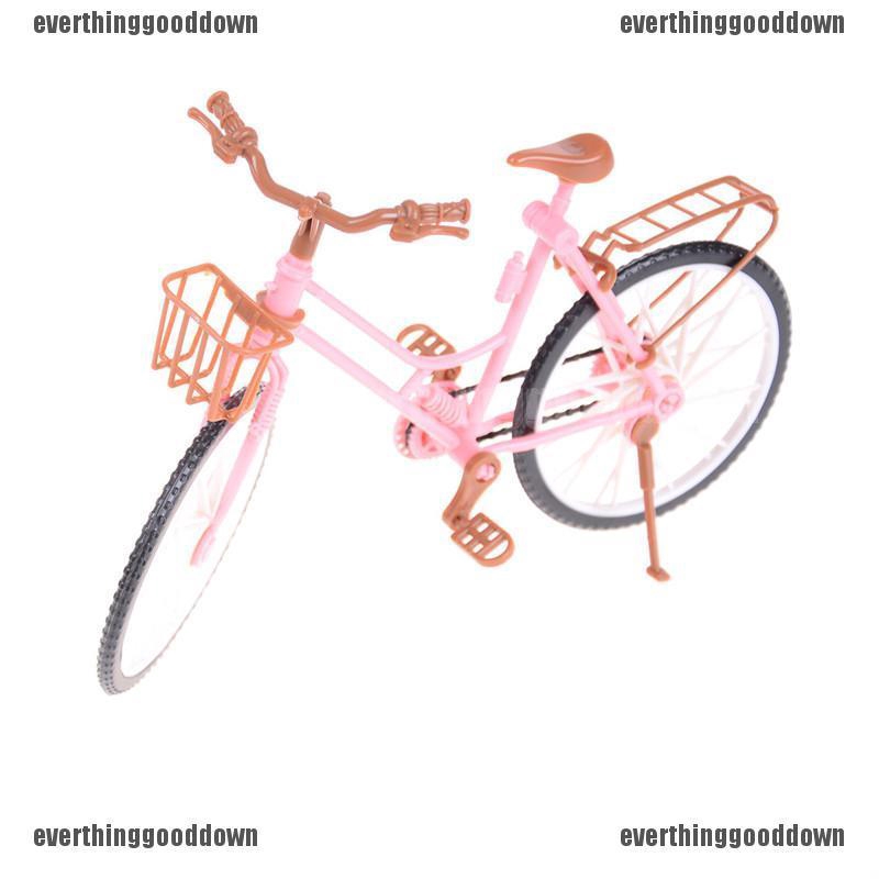 pink barbie bike
