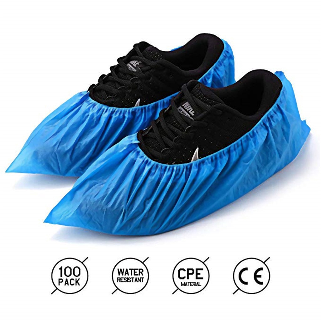 work shoe covers