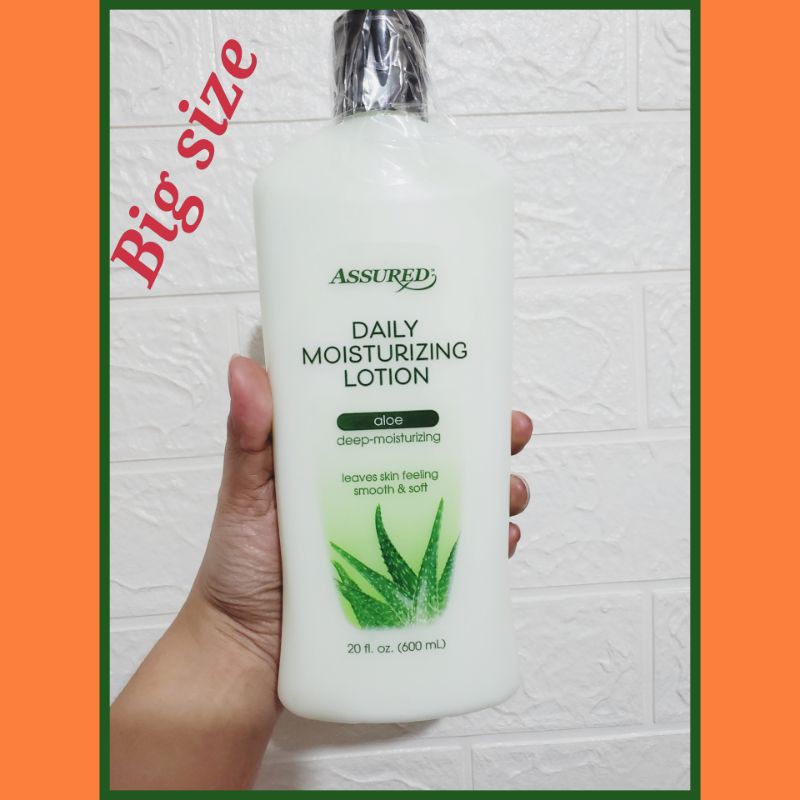 Assured Moisturizing Lotion 600ml Shopee Philippines