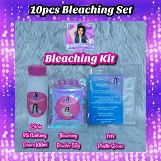 【Philippine cod】 RESELLER PACKAGES (HAIR STAIN CONDITIONER , BLEACHING SET, PURPLE SHAMPOO) #4