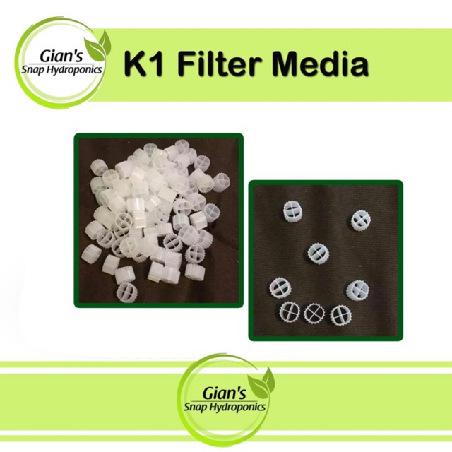 K1 filter media. (1kg per order) Shopee Philippines