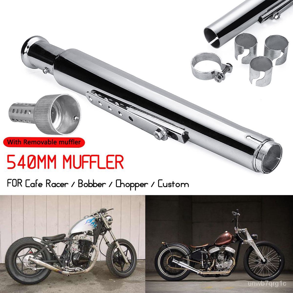 bub motorcycle exhaust