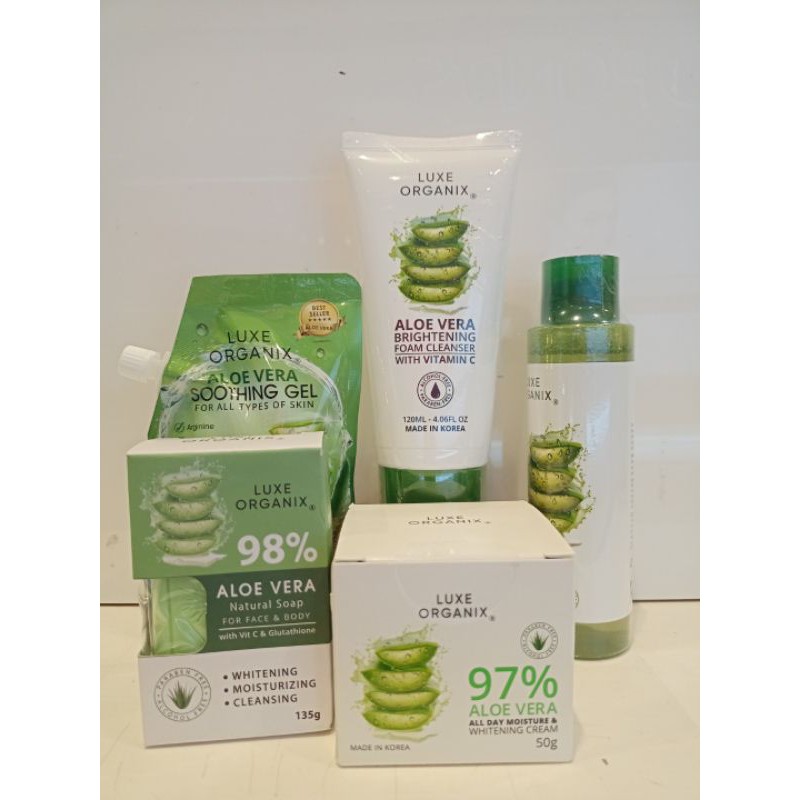 luxe organix face cream