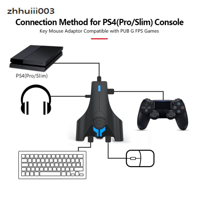 ps4 to xbox one headset adapter