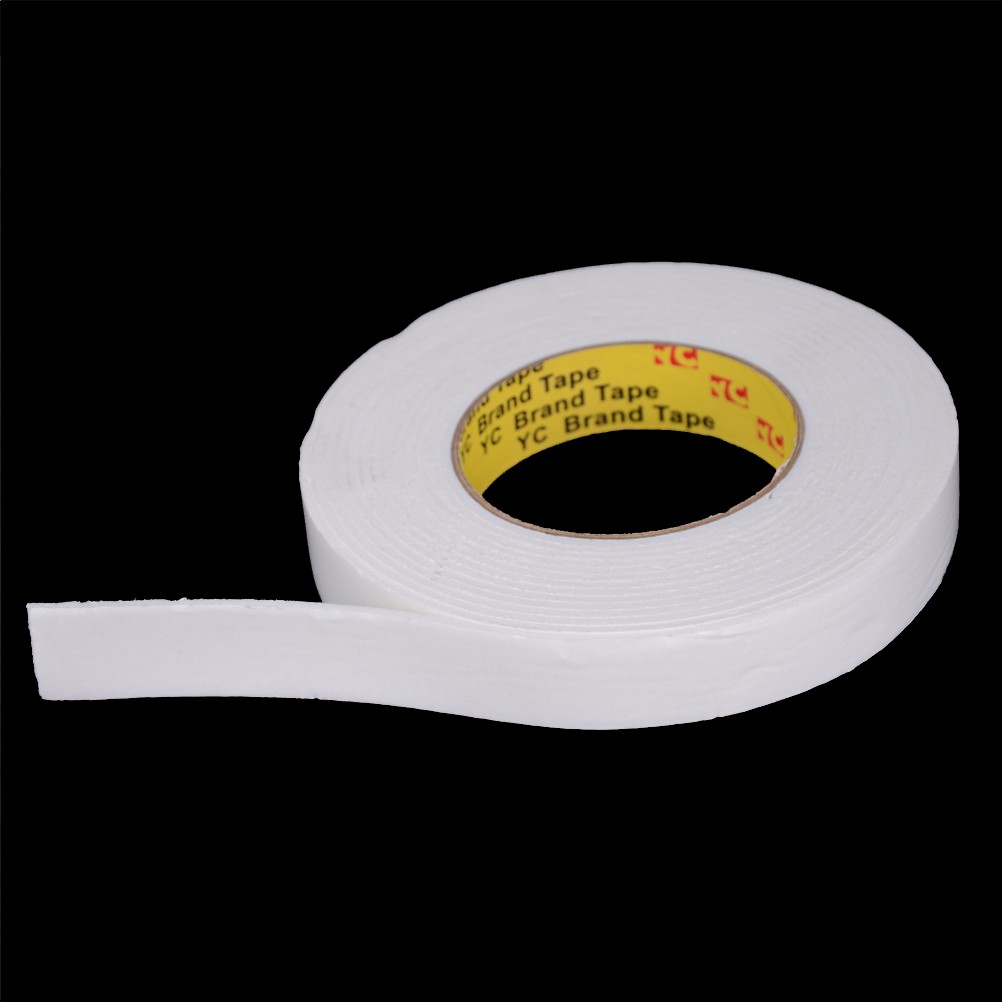 5m Super Strong Double Sided Adhesive Tape Foam Tape Self Adhesiv Shopee Philippines
