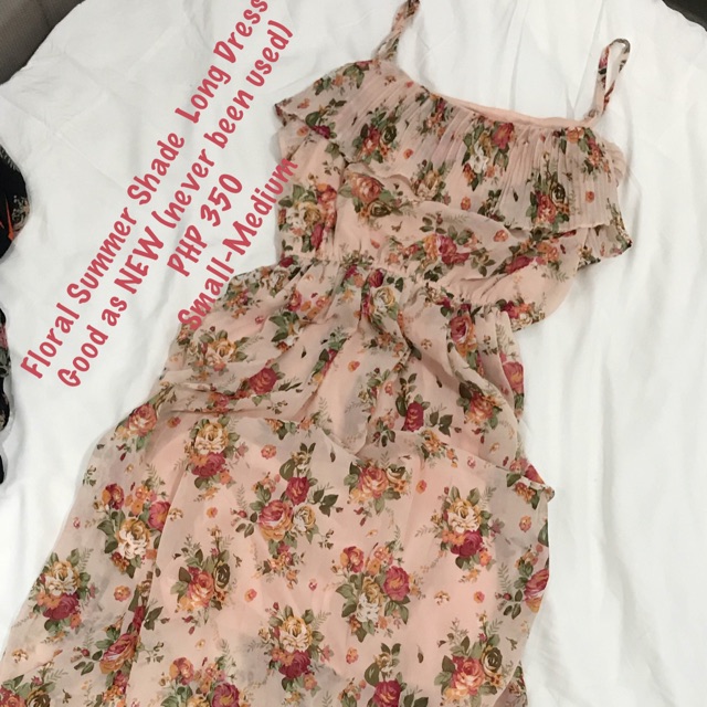 long floral summer dresses