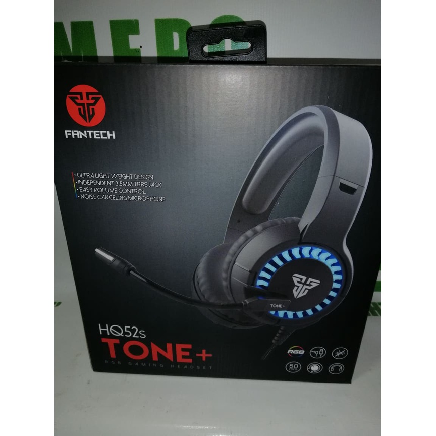 Fantech hq52s tone+ discount rgb gaming headset